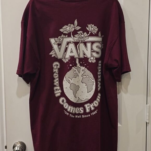 Vans Growth Comes From Within  Graphic S/S Crewneck T-Shirt - Picture 5 of 6